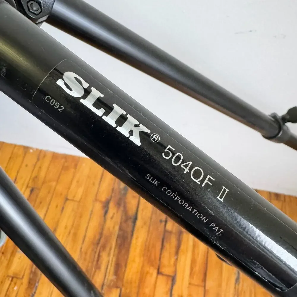 SLIK 504QF II Tripod